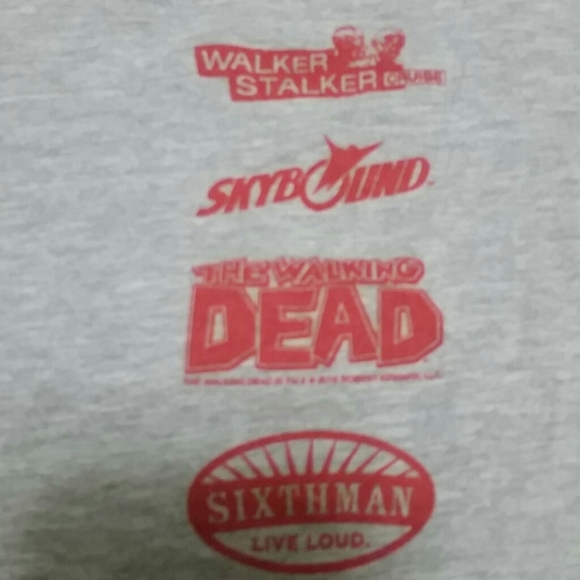 The Walking Dead Walker stalker cruise 2016 tshirt - Picture 9 of 9